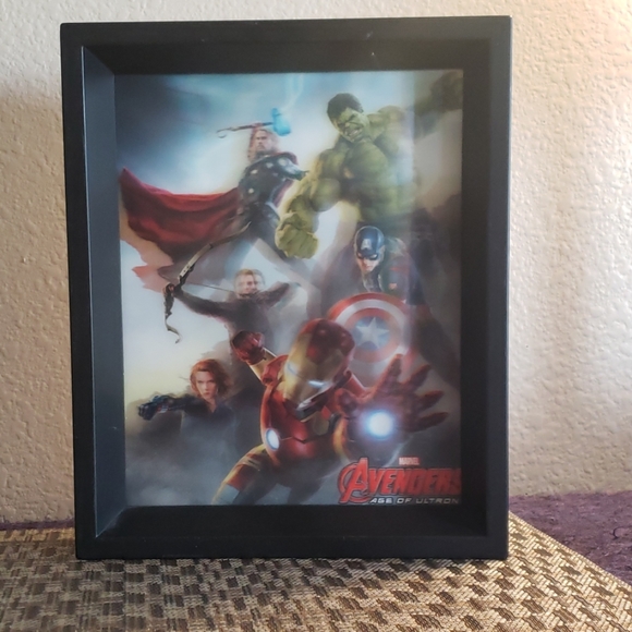 Avengers Other - Avengers 3D Wall Art